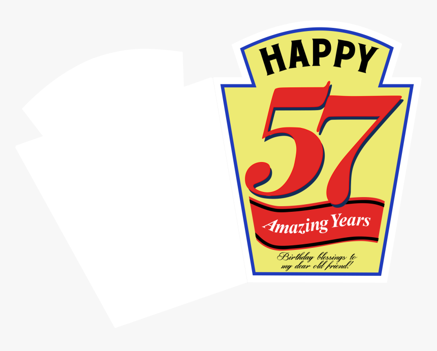To Use It, Follow The Instructions On The Image Below - Happy Birthday Heinz 57, HD Png Download, Free Download
