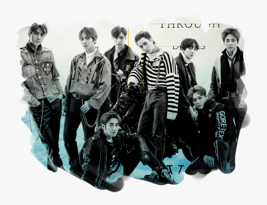 Exo Members Hot, HD Png Download, Free Download