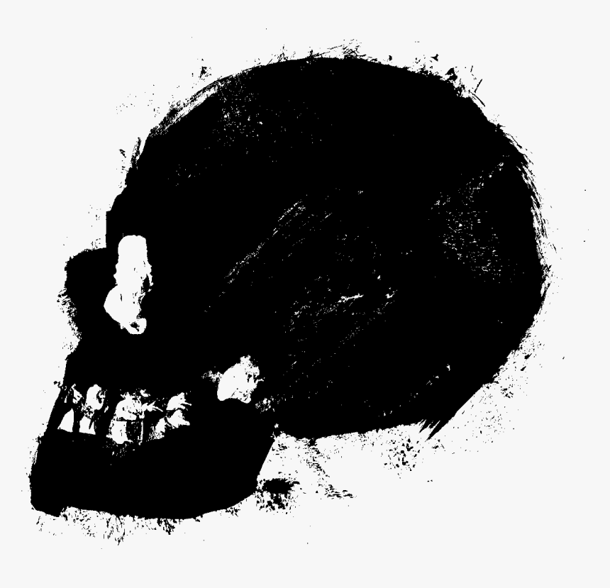 Skull Download Free Png - Clipart Transparent Png No Background, Png Download, Free Download