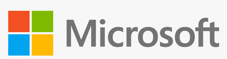 Microsoft Logo - Transparent Background Microsoft Logo, HD Png Download, Free Download