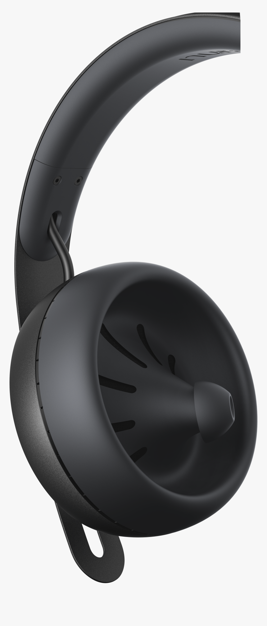 Nura-side - Silicone Over The Ear Headphones, HD Png Download, Free Download