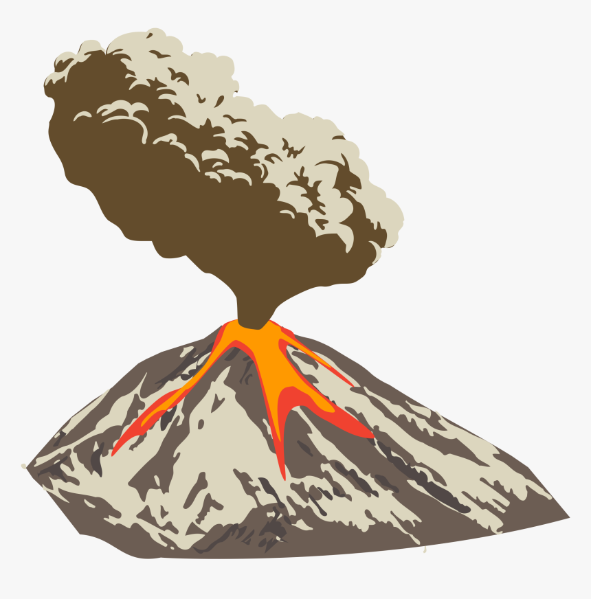 Volcano Png Clipart Png Mart With Volcano Clipart - Volcano Png, Transparent Png, Free Download
