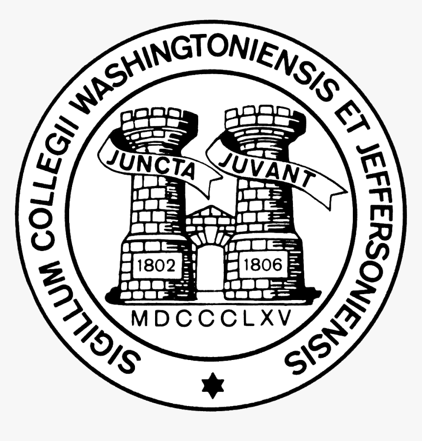 Washington & Jefferson College Seal - Washington & Jefferson College, HD Png Download, Free Download