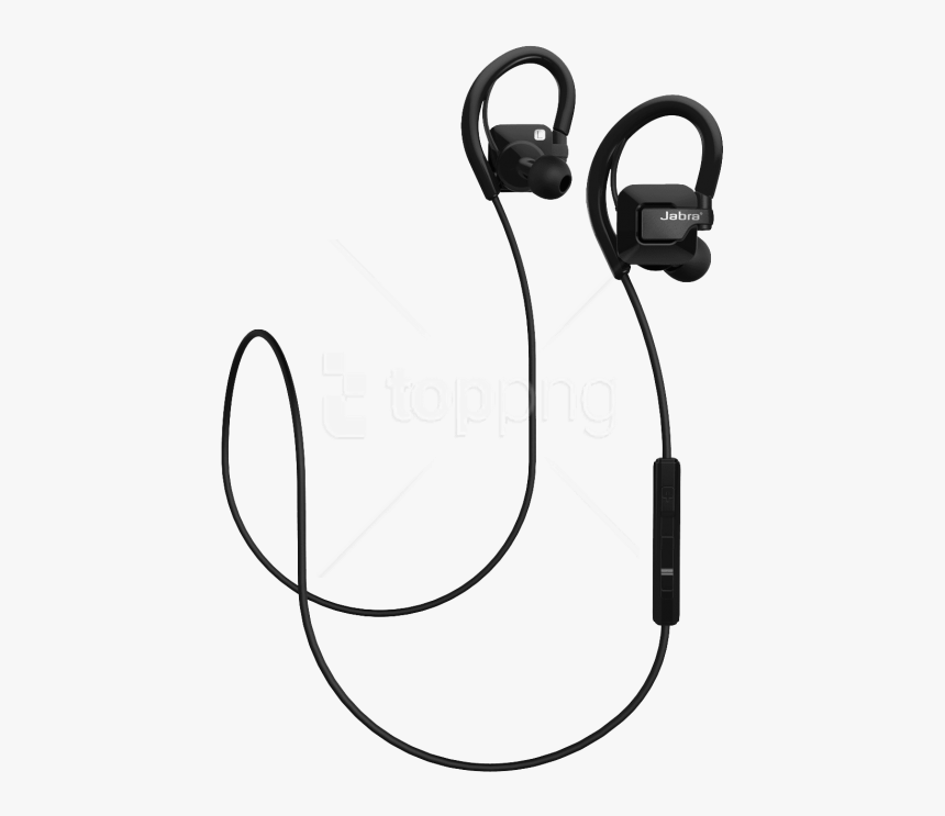 Ear Phone Png - Jabra Bluetooth Earphone, Transparent Png, Free Download