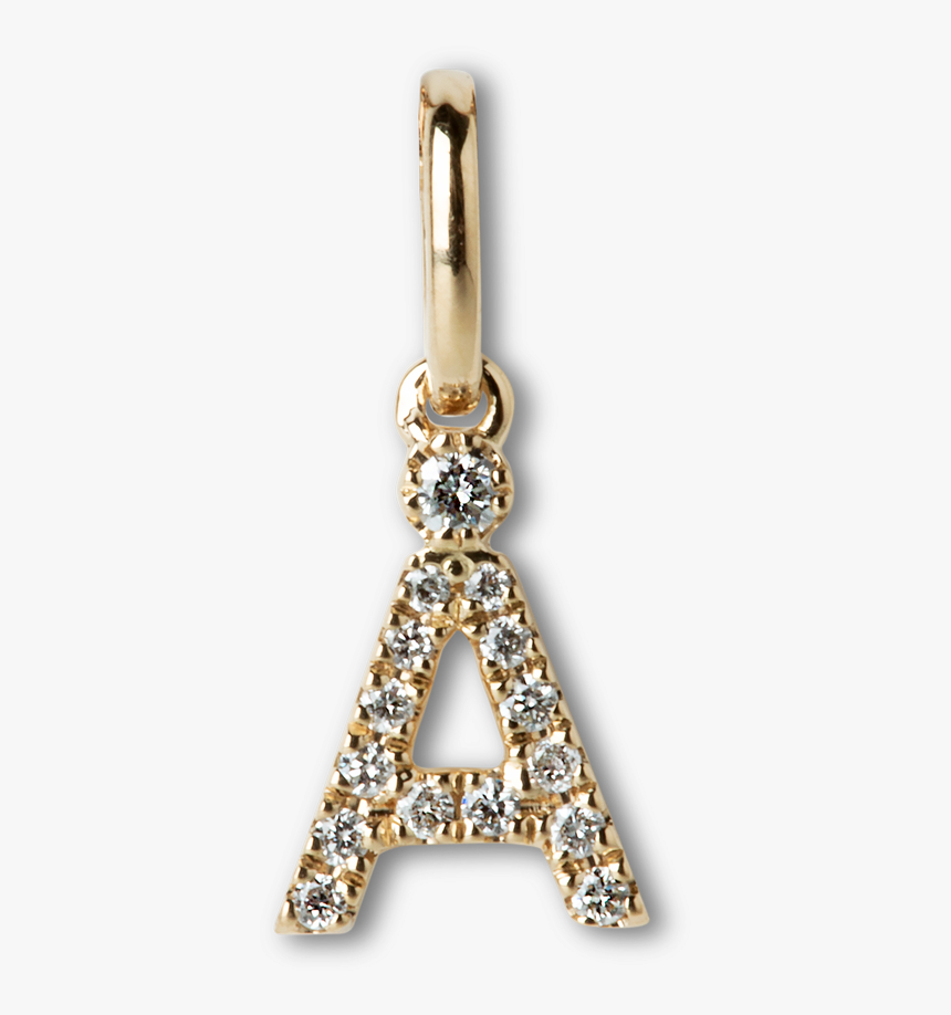 Letter Pendant With Diamonds"
 Title="letter Pendant - Pendant, HD Png Download, Free Download