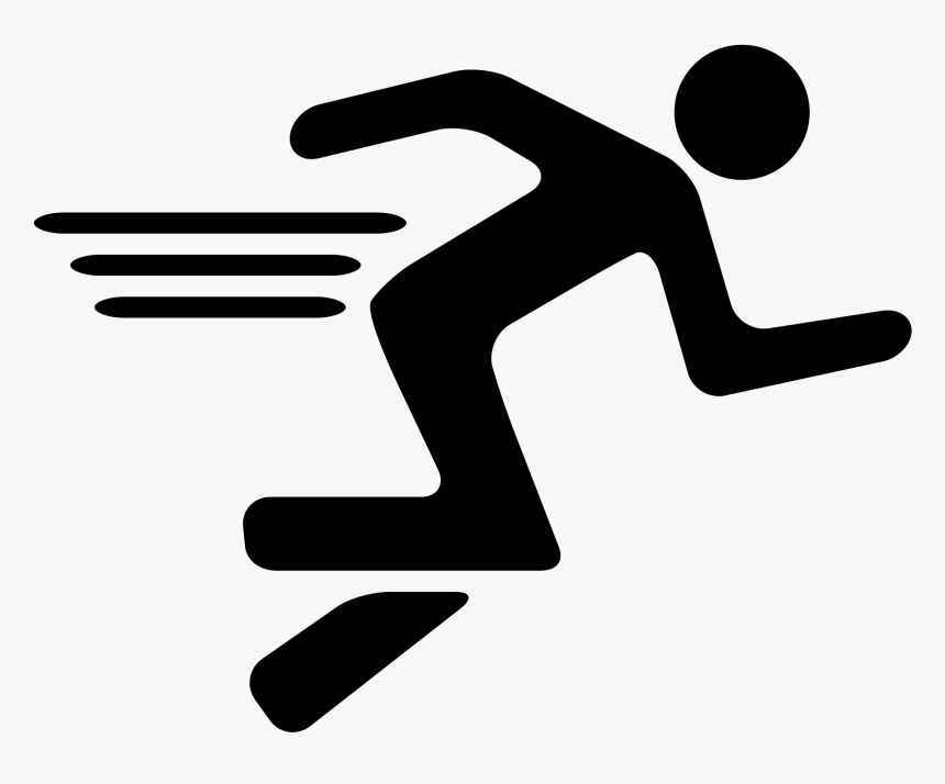 Track Clipart Hurdler - Extra Curricular Activities Symbol, HD Png Download, Free Download