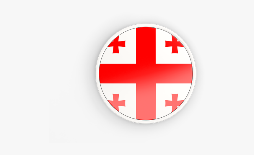 Round Icon With White Frame - Georgia Vs Switzerland Euro 2020, HD Png Download, Free Download