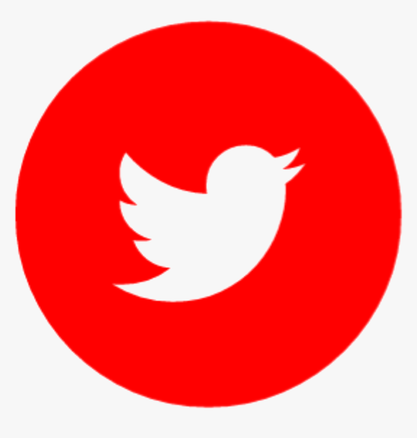 I Am From Jamshedpur, India And Currently Living In - Twitter Logo Red Circle, HD Png Download, Free Download