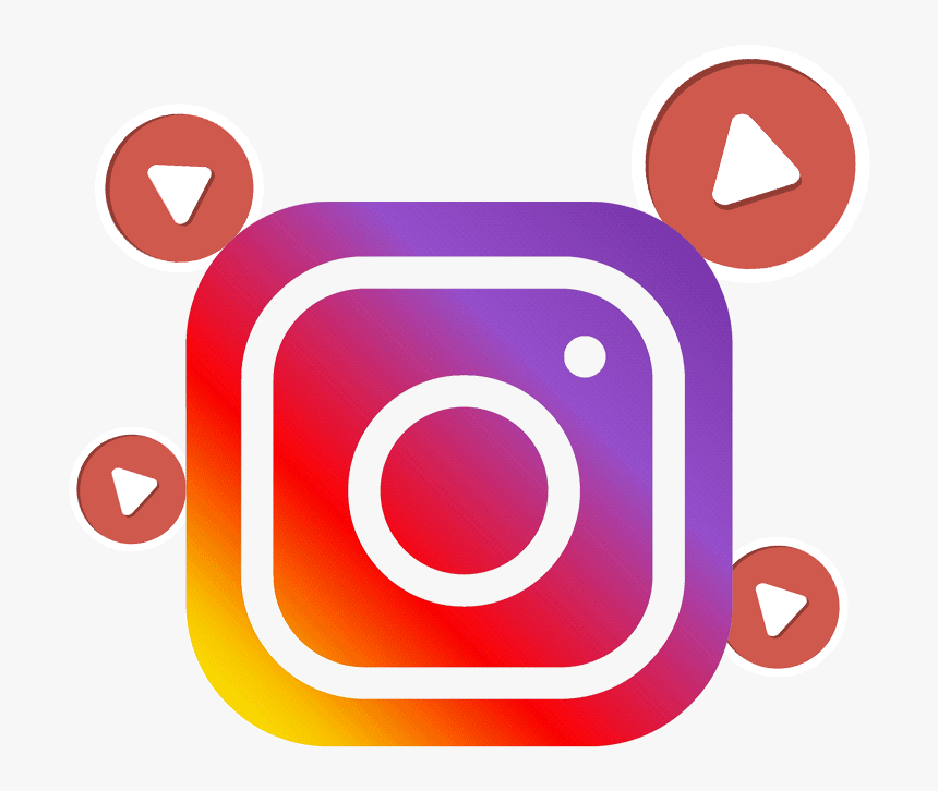 Instagram Video Png - Social Media Png For Picsart, Transparent Png, Free Download