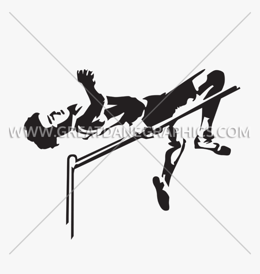 Track Clipart Hurdler - Illustration, HD Png Download, Free Download