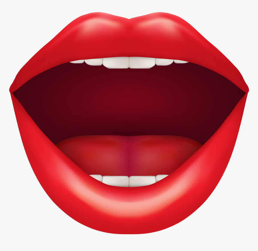 Open Red Mouth Png Clip Art, Transparent Png, Free Download