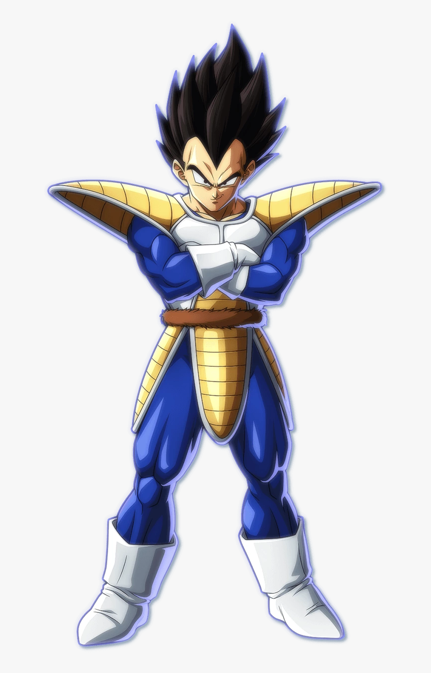 Dragon Ball Fighterz Base Vegeta, HD Png Download, Free Download