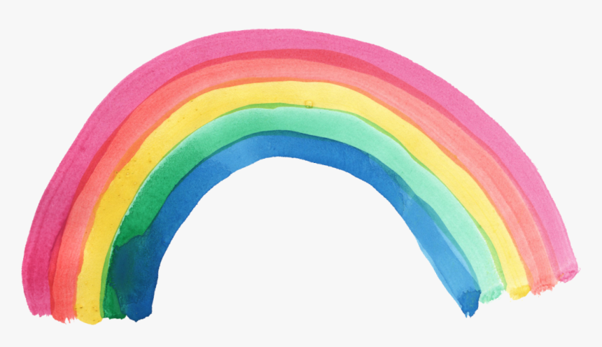 Watercolor Rainbow Png Rainbow, Transparent Png, Free Download