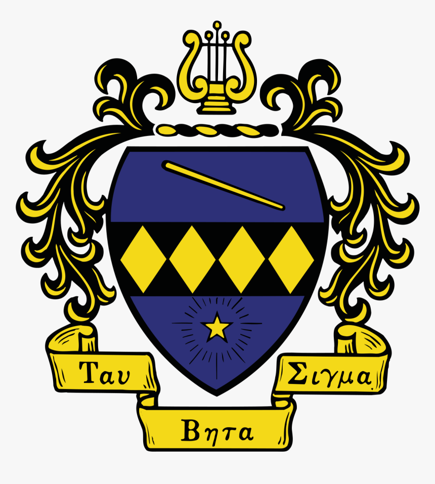 Tau Beta Sigma Crest No Background, HD Png Download, Free Download