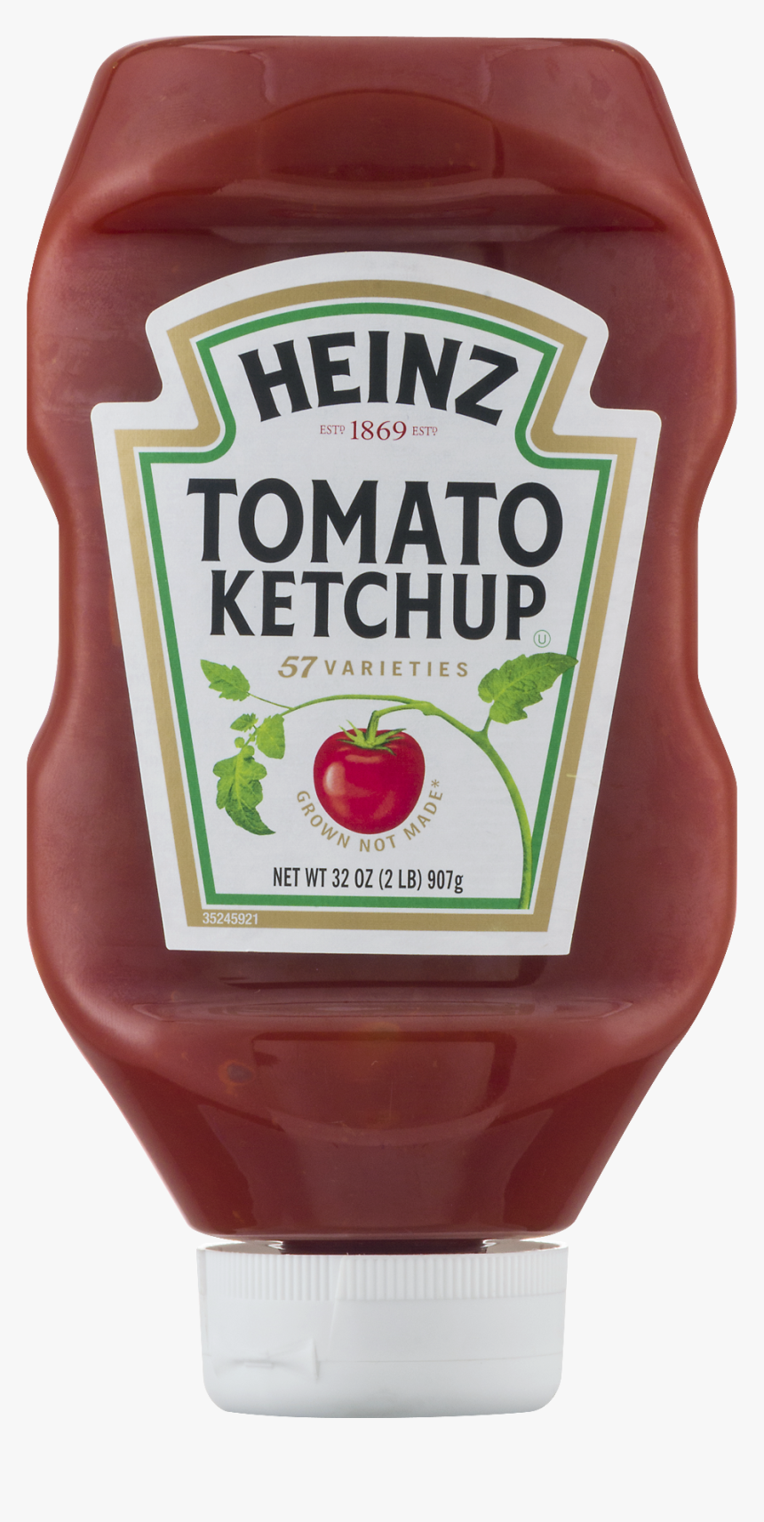 Heinz Ketchup 32 Oz, HD Png Download, Free Download