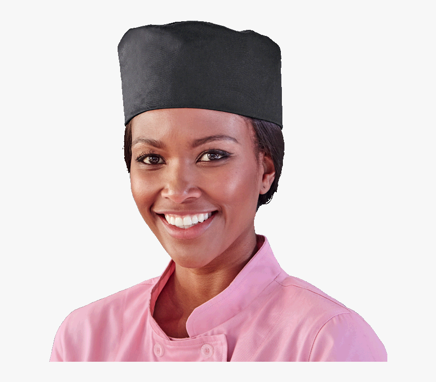 Chef Beanie - Woman - Woman, HD Png Download, Free Download