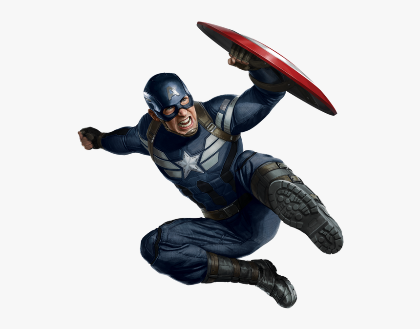 Marvel, Капитан Америка, Крис Эванс, Мстители, Первый - Captain America Black Suit Shield, HD Png Download, Free Download