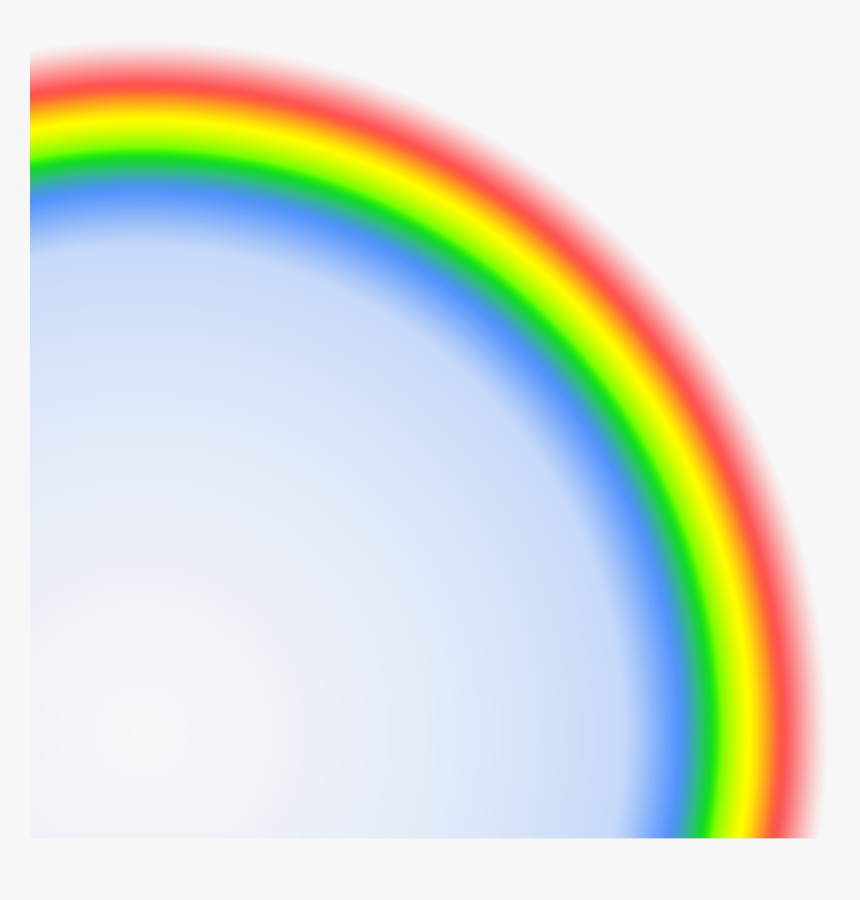 Realistic Rainbow Png - Transparency, Transparent Png, Free Download
