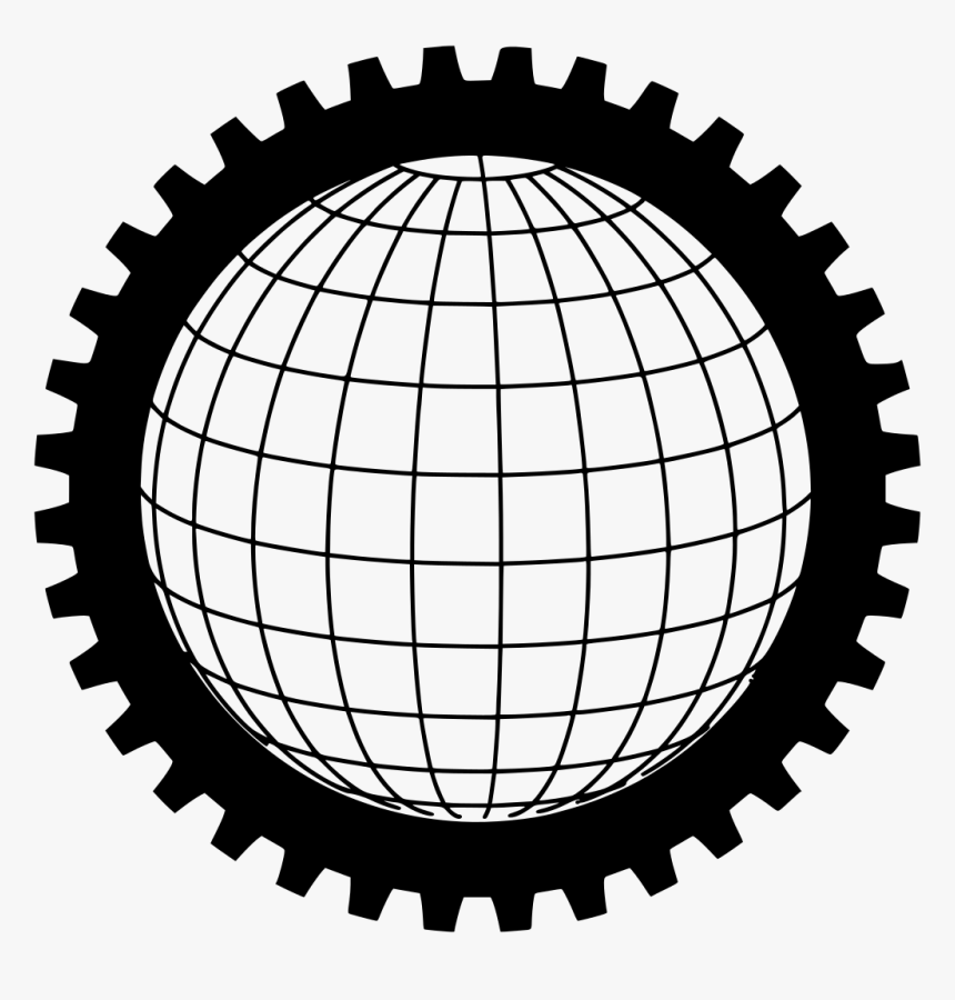 Globe Gear, HD Png Download, Free Download