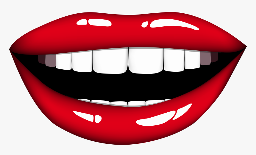 Smiling Mouth Png Clipart - People Notice First When They Meet Someone, Transparent Png, Free Download