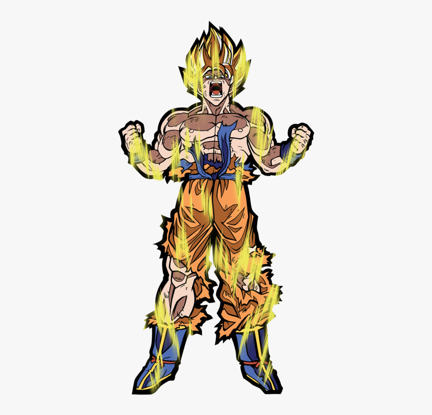 Dragon Ball Z Goku Super Saiyan, HD Png Download, Free Download