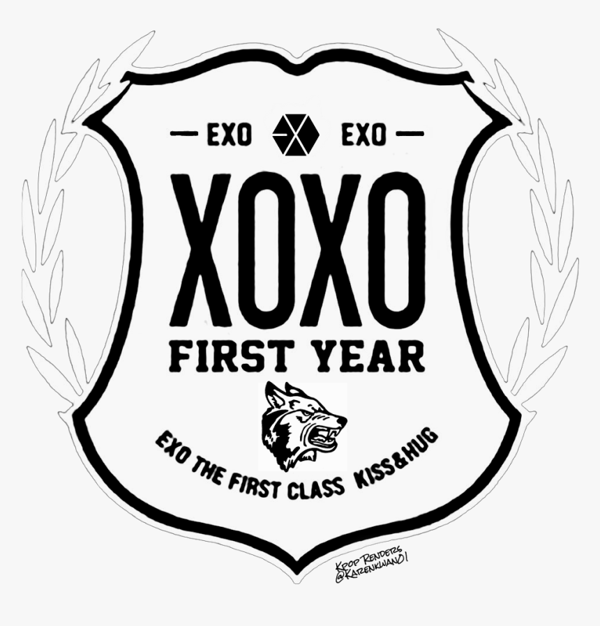 Xoxo First Year Logo, HD Png Download, Free Download