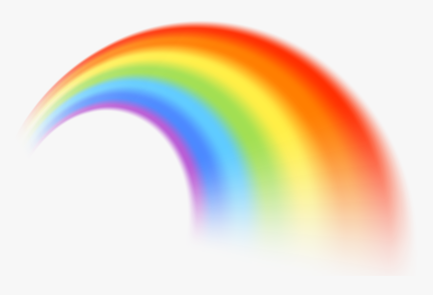 Rainbow Clip Art Image Portable Network Graphics Desktop - Transparent Background Rainbow Png, Png Download, Free Download