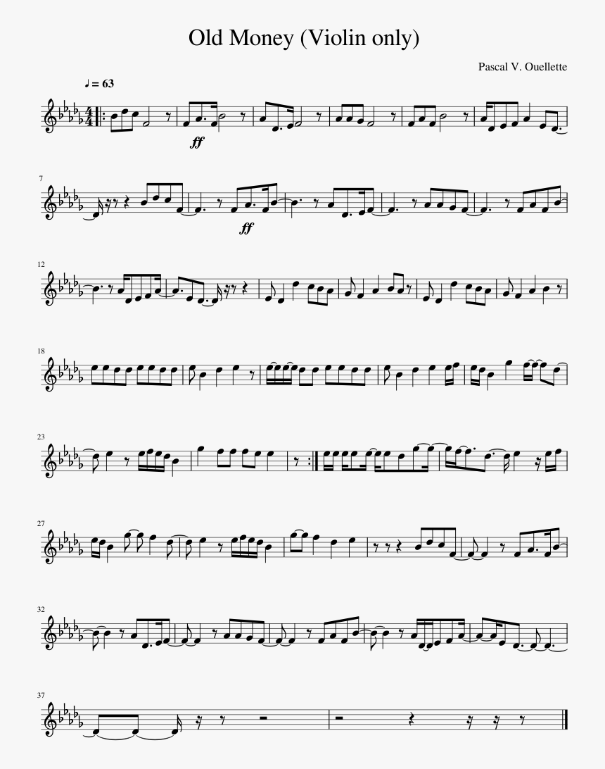 Score Png Of The Wind Music Pinterest - Partitura Carruagem De Fogo, Transparent Png, Free Download