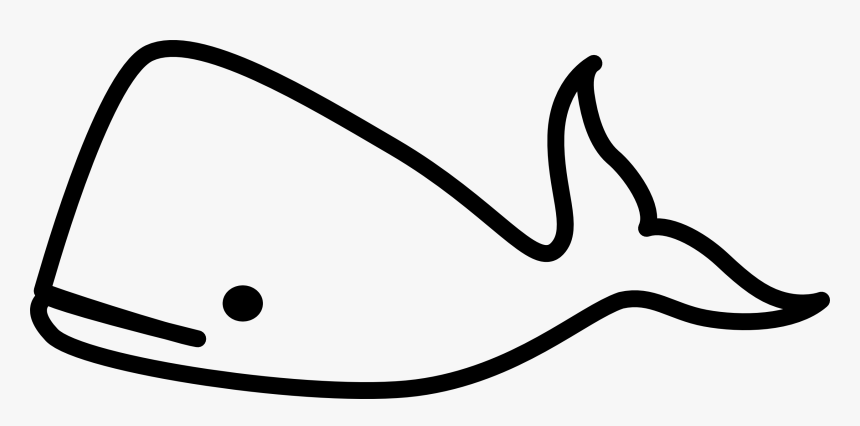 Whale Clip Art Black And White Free Clipart Images - Clipart Black And White, HD Png Download, Free Download
