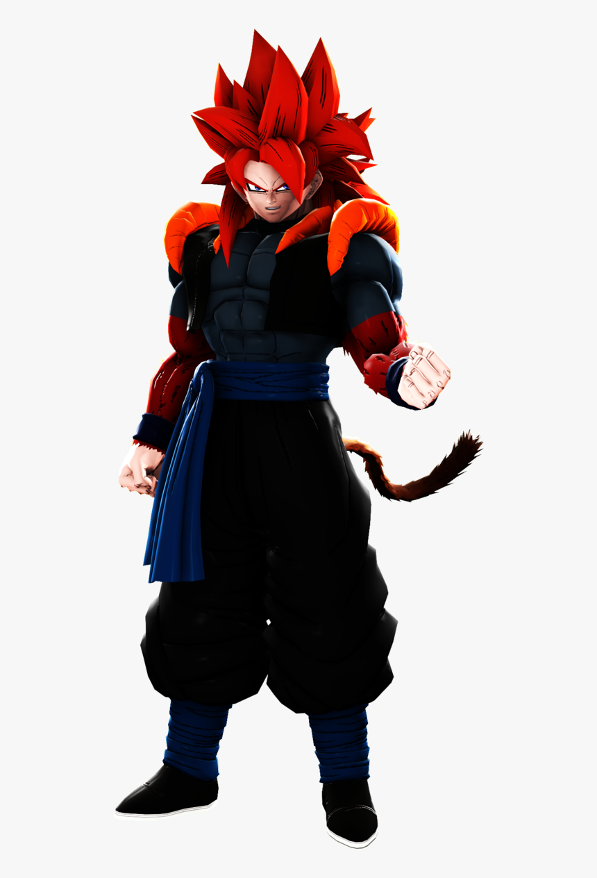 Gogeta Xeno Ssj 4, HD Png Download, Free Download