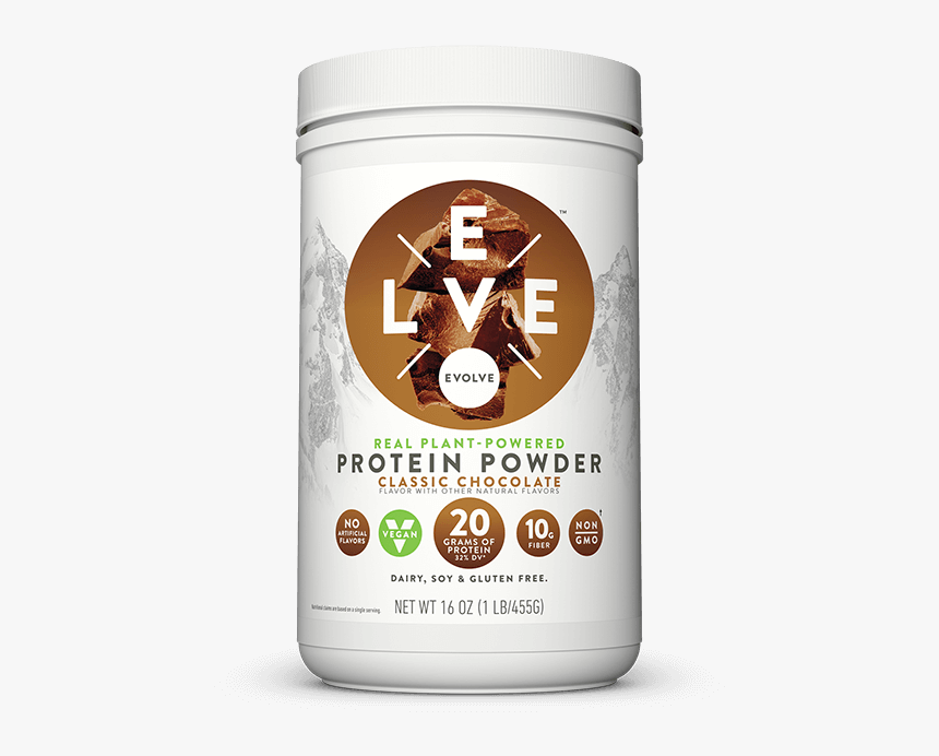 Evolve Plant Based Protein, HD Png Download, Free Download