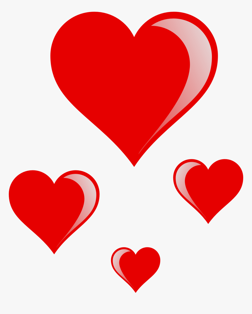 Valentine Heart Images Clip Art - Clipart Heart, HD Png Download, Free Download