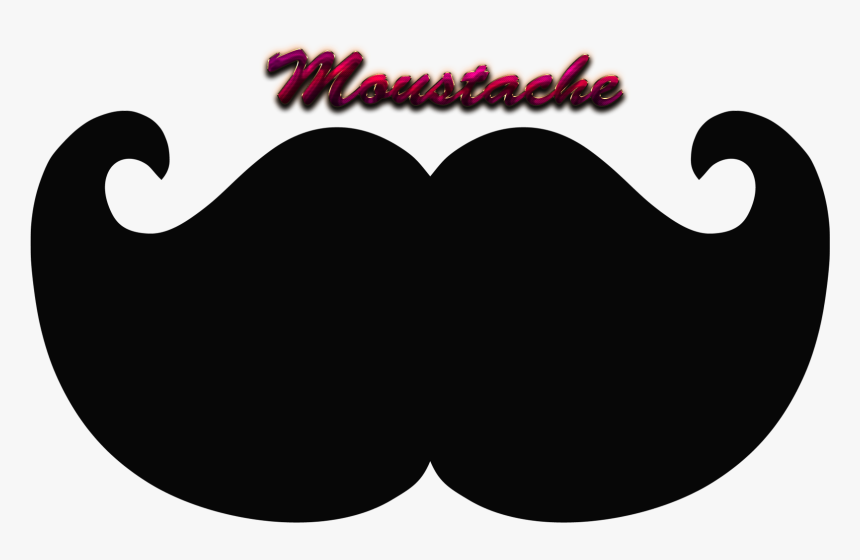 Moustache Images Png - Calligraphy, Transparent Png, Free Download