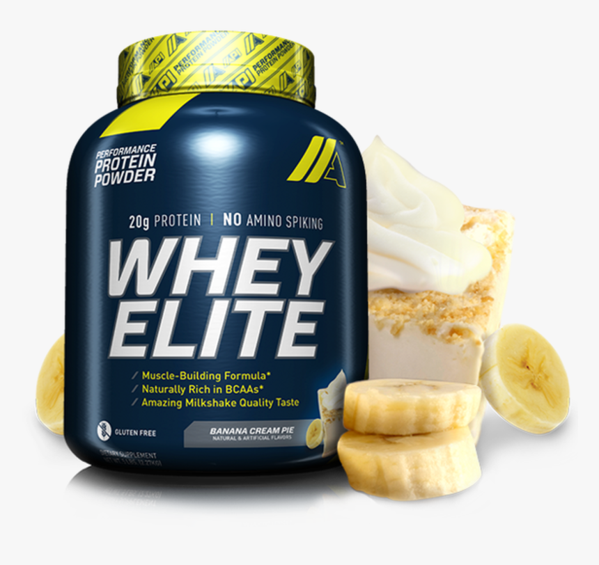 Api Whey Elite - Caffeinated Drink, HD Png Download, Free Download