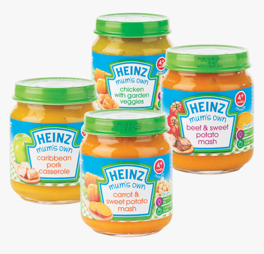Baby Food Png - Heinz Baby Food 6 Months, Transparent Png, Free Download
