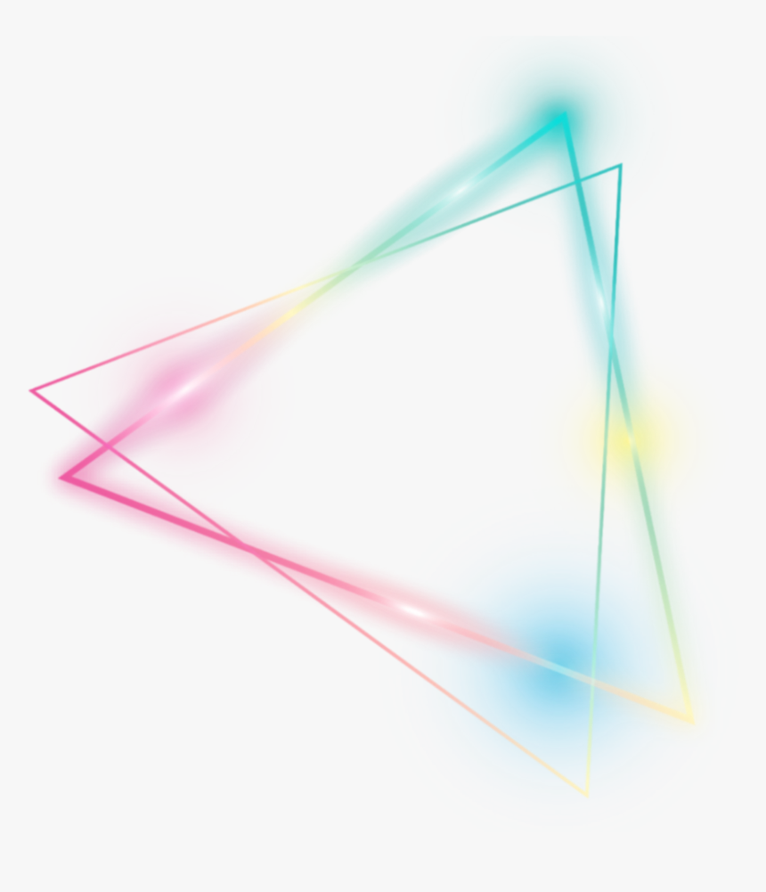 Transparent Rainbow Png Transparent Background - Triangle Light Png, Png Download, Free Download