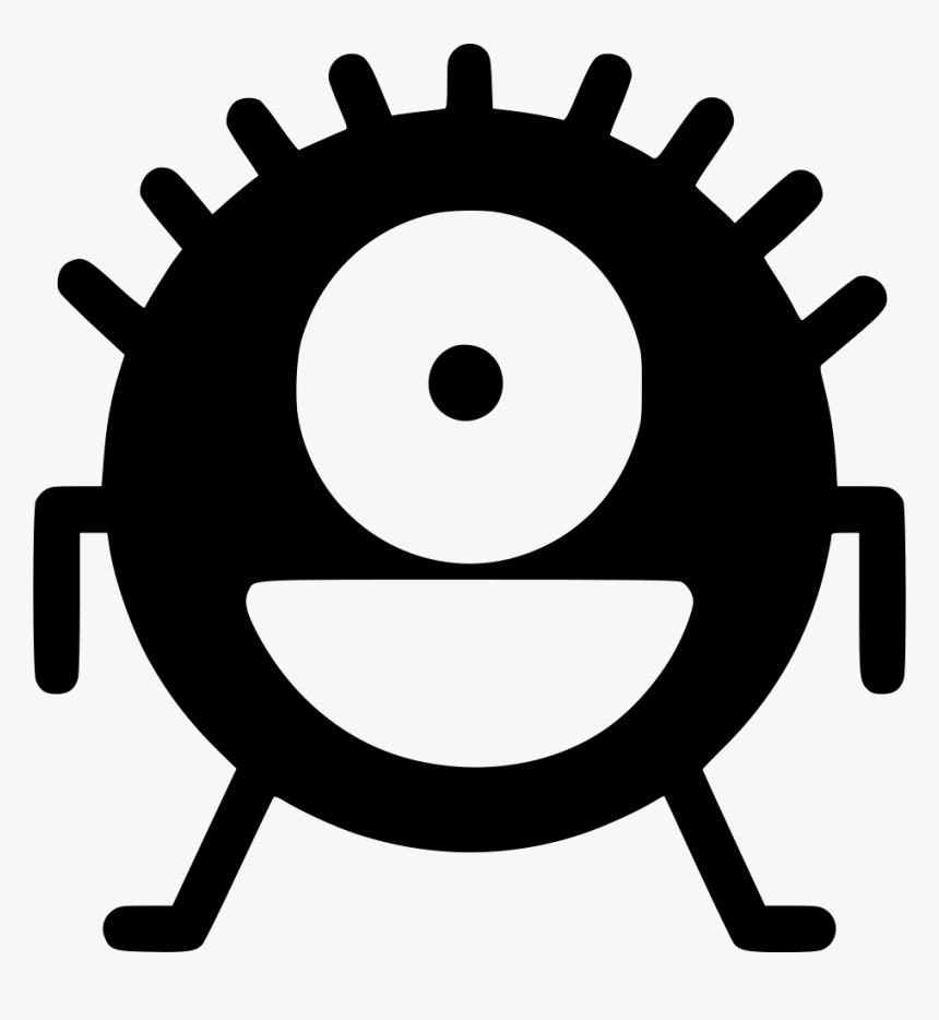 Laughing Monster - Monster Svg File Free, HD Png Download, Free Download