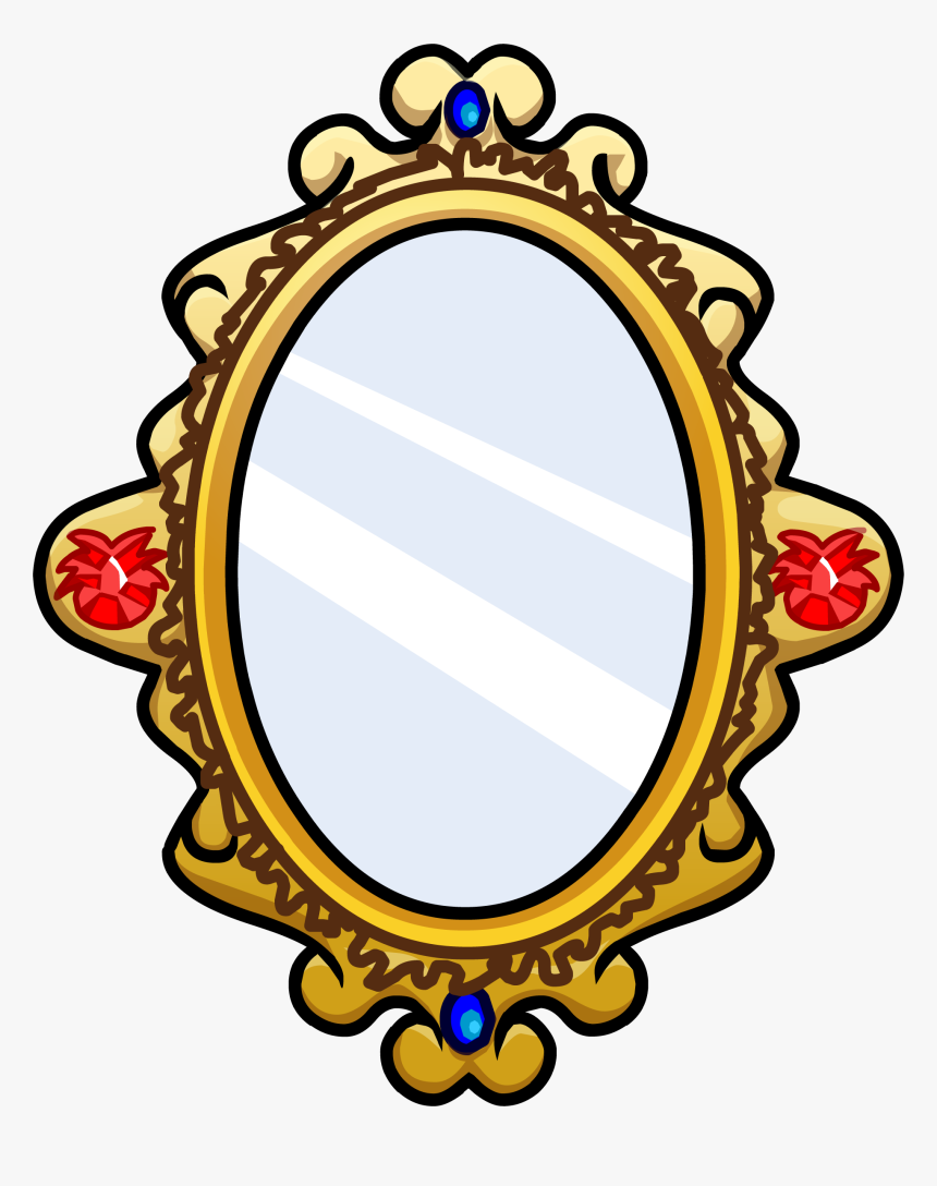 Mirror Clip Art - Mirror Clipart Png, Transparent Png, Free Download