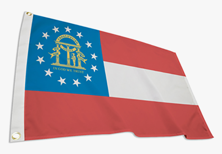 Georgia State Flag, HD Png Download, Free Download