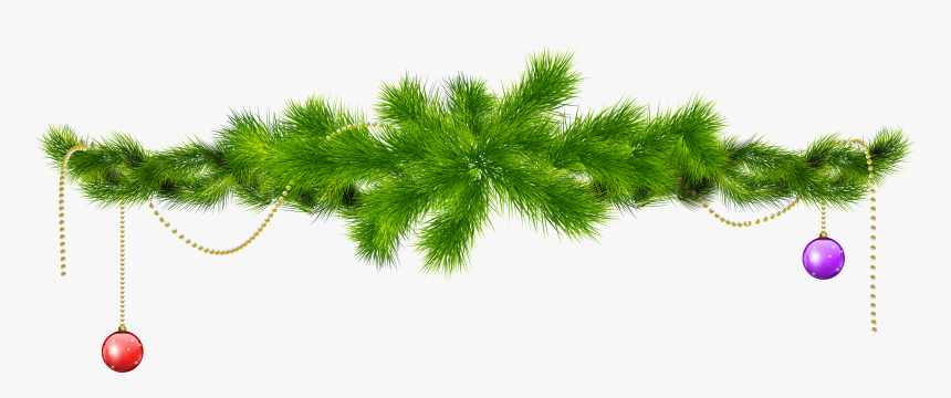 Christmas Tree Branch Png, Transparent Png, Free Download