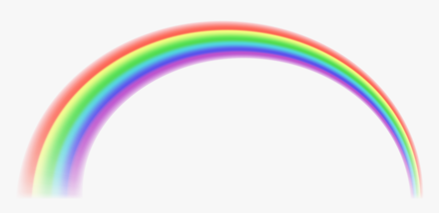 Rainbow Png Transparent Free Clip Artu200b Gallery - Rainbow Png Transparent Free, Png Download, Free Download