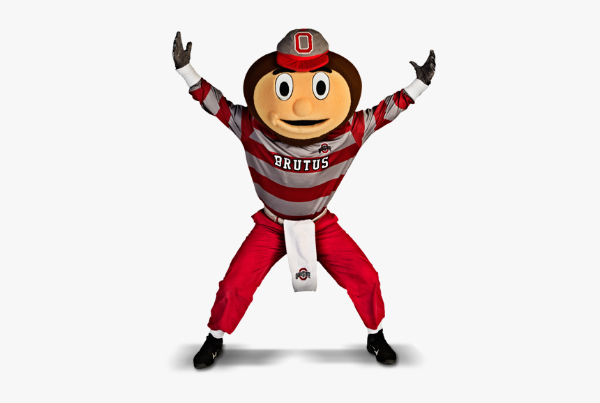 Brutus Buckeye Clip Art, HD Png Download, Free Download