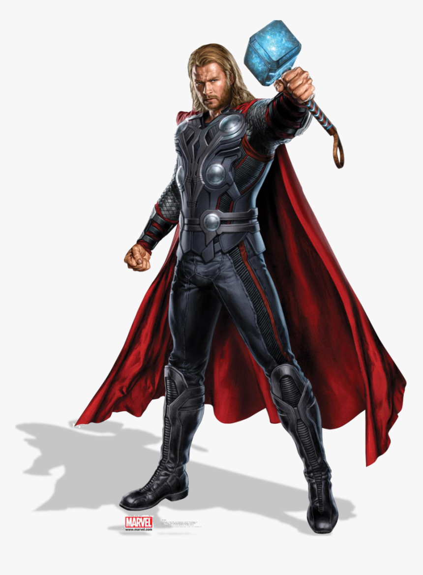 Thor Clipart Avengers Movie - Marvel The Avengers Thor, HD Png Download, Free Download