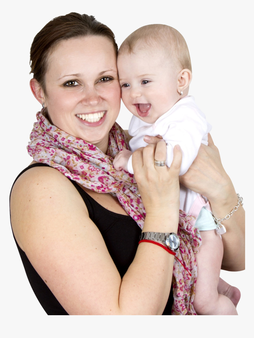 Holding A Baby Png, Transparent Png, Free Download