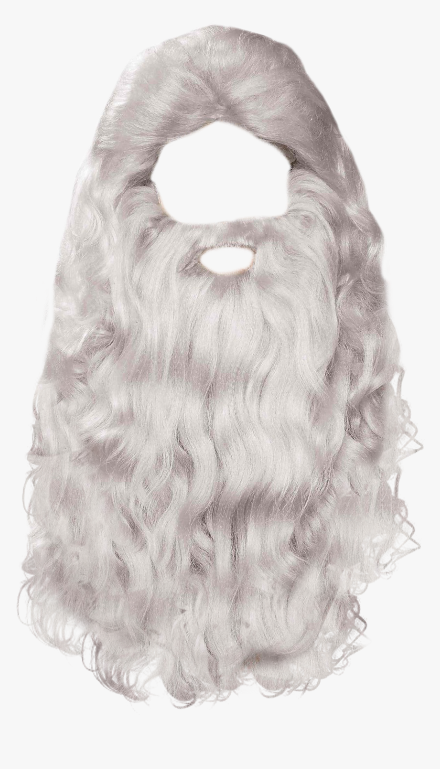 Beard Png Transparent Image - Santa Claus Beard Png, Png Download, Free Download