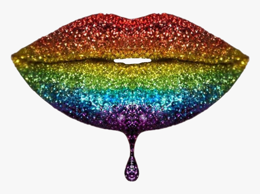 Lips Png Clipart Background - Glitter Lips Png, Transparent Png, Free Download