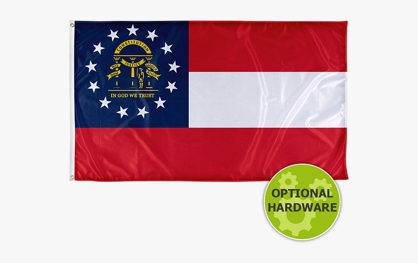 Georgia State Flag, HD Png Download, Free Download