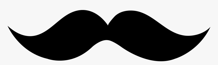 Mustache Png - Mustache Template Printable, Transparent Png, Free Download