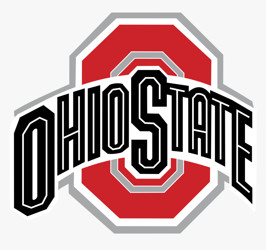 Ohio State Buckeyes Logo Png Transparent & Svg Vector - Ohio State Buckeyes Transparent, Png Download, Free Download