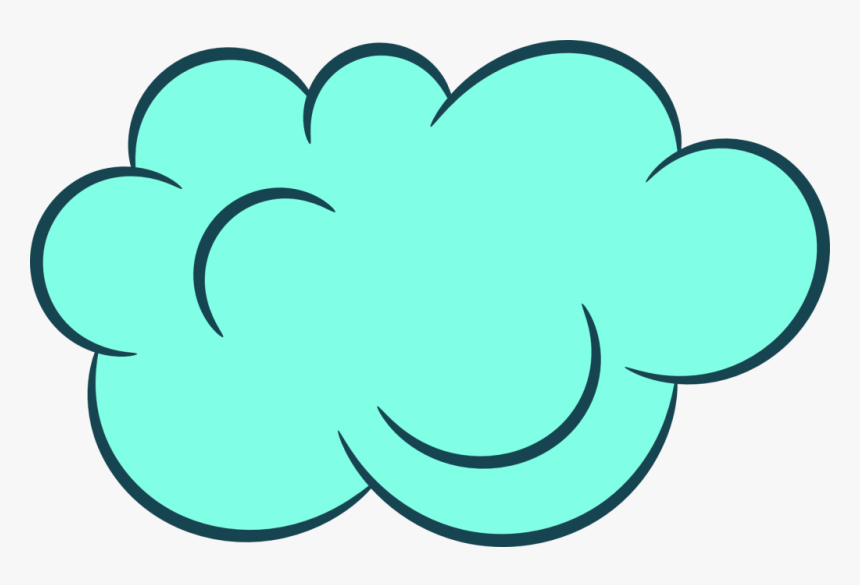 Clipart Cloud - Transparent Cute Cartoon Cloud Png, Png Download, Free Download